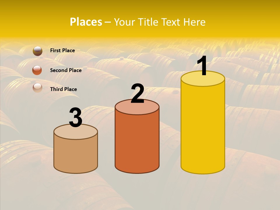 Manufacture Warehouse Vineyard PowerPoint Template