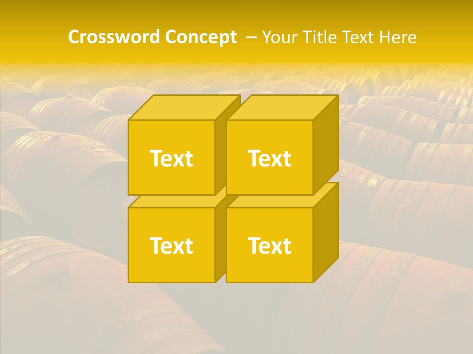 Manufacture Warehouse Vineyard PowerPoint Template