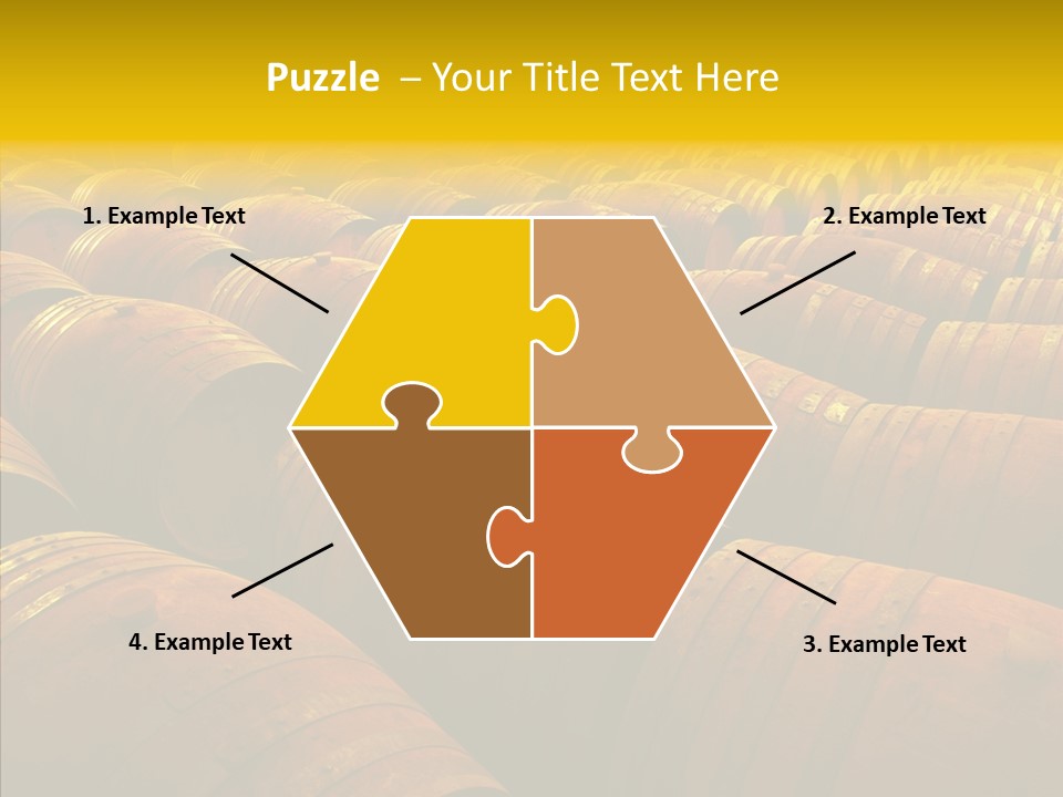 Manufacture Warehouse Vineyard PowerPoint Template