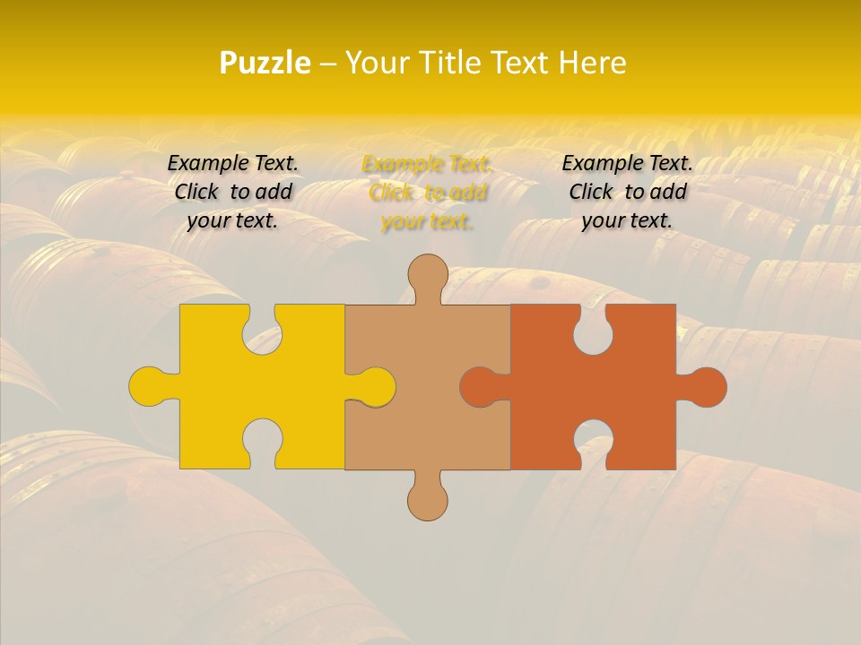 Manufacture Warehouse Vineyard PowerPoint Template