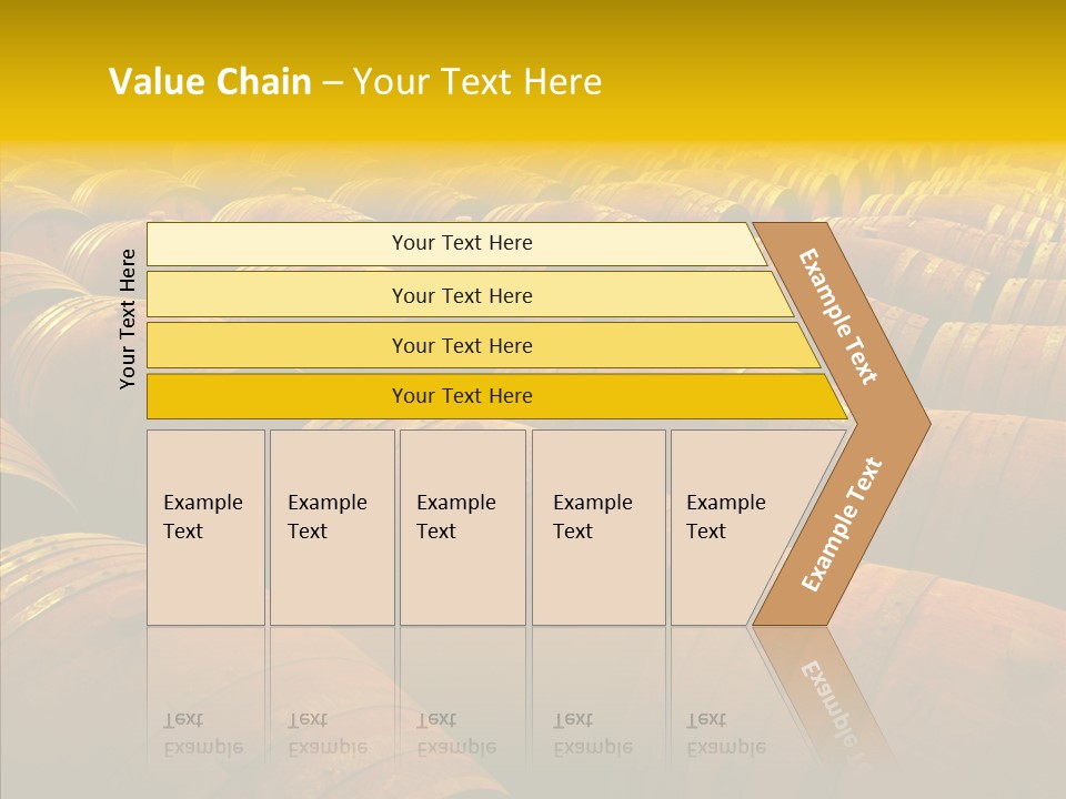 Manufacture Warehouse Vineyard PowerPoint Template