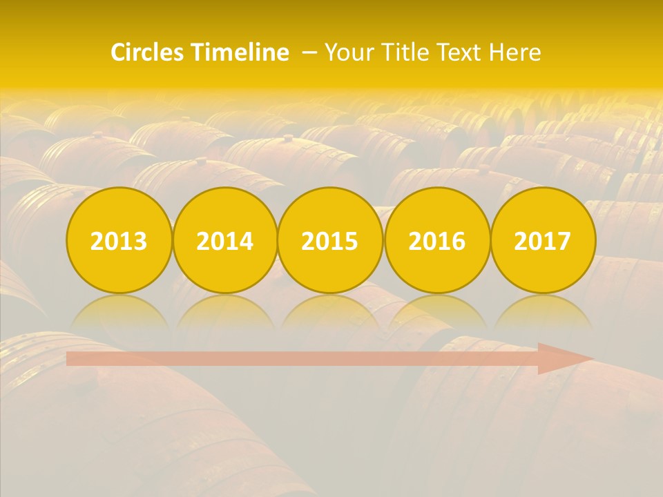 Manufacture Warehouse Vineyard PowerPoint Template