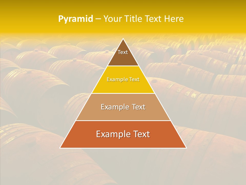 Manufacture Warehouse Vineyard PowerPoint Template