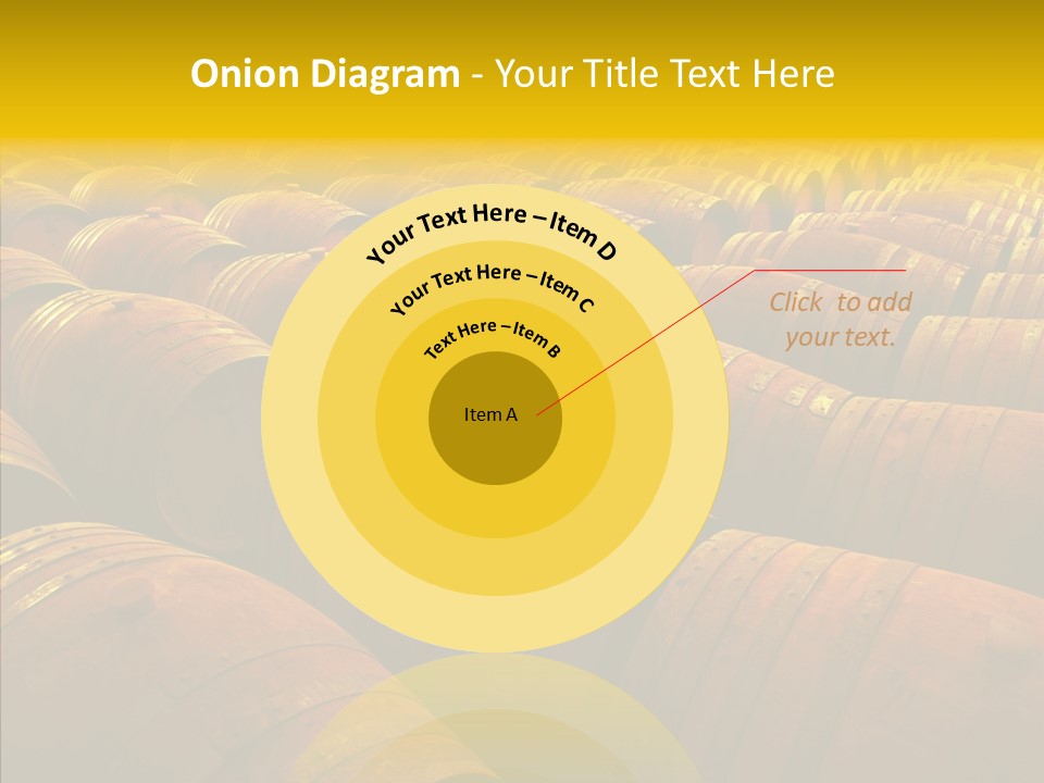 Manufacture Warehouse Vineyard PowerPoint Template