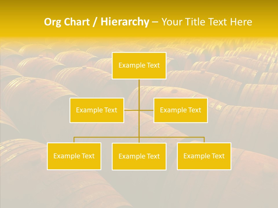 Manufacture Warehouse Vineyard PowerPoint Template