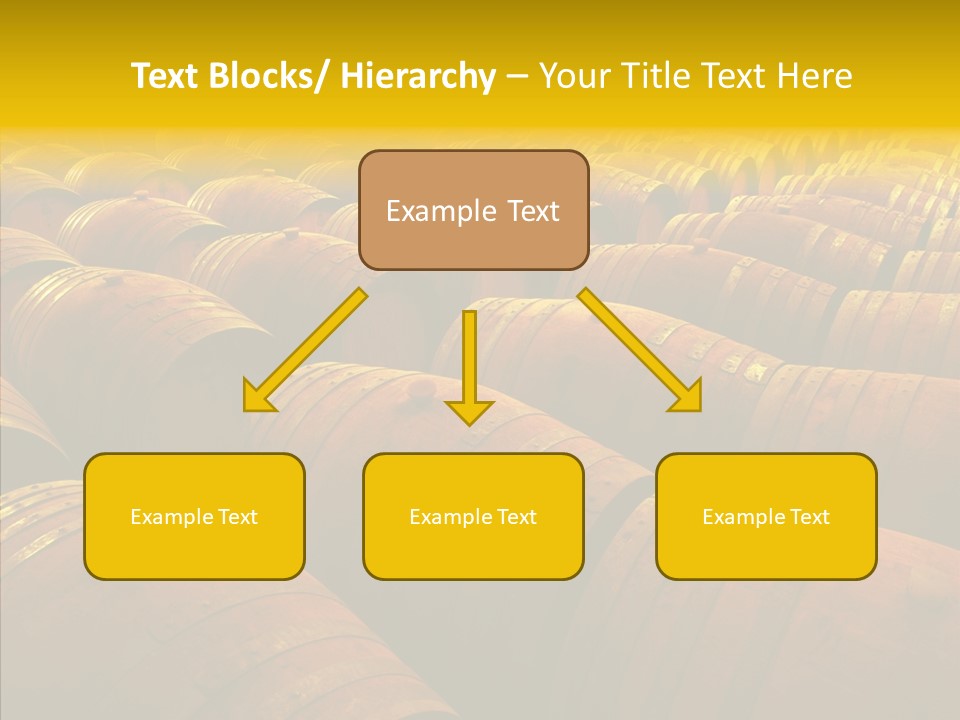 Manufacture Warehouse Vineyard PowerPoint Template