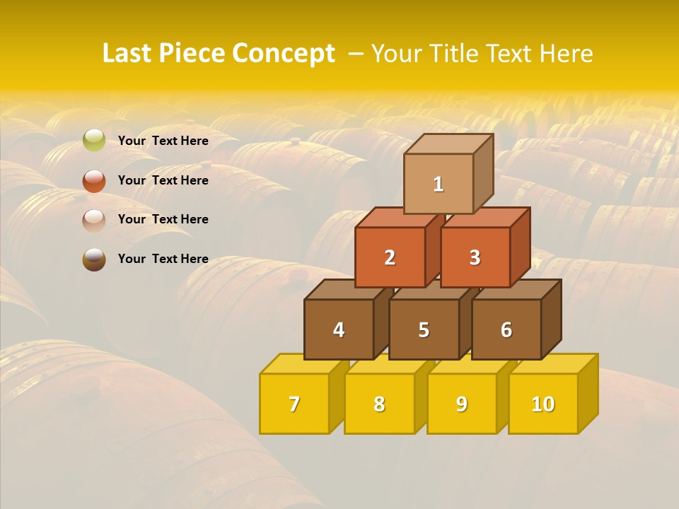 Manufacture Warehouse Vineyard PowerPoint Template