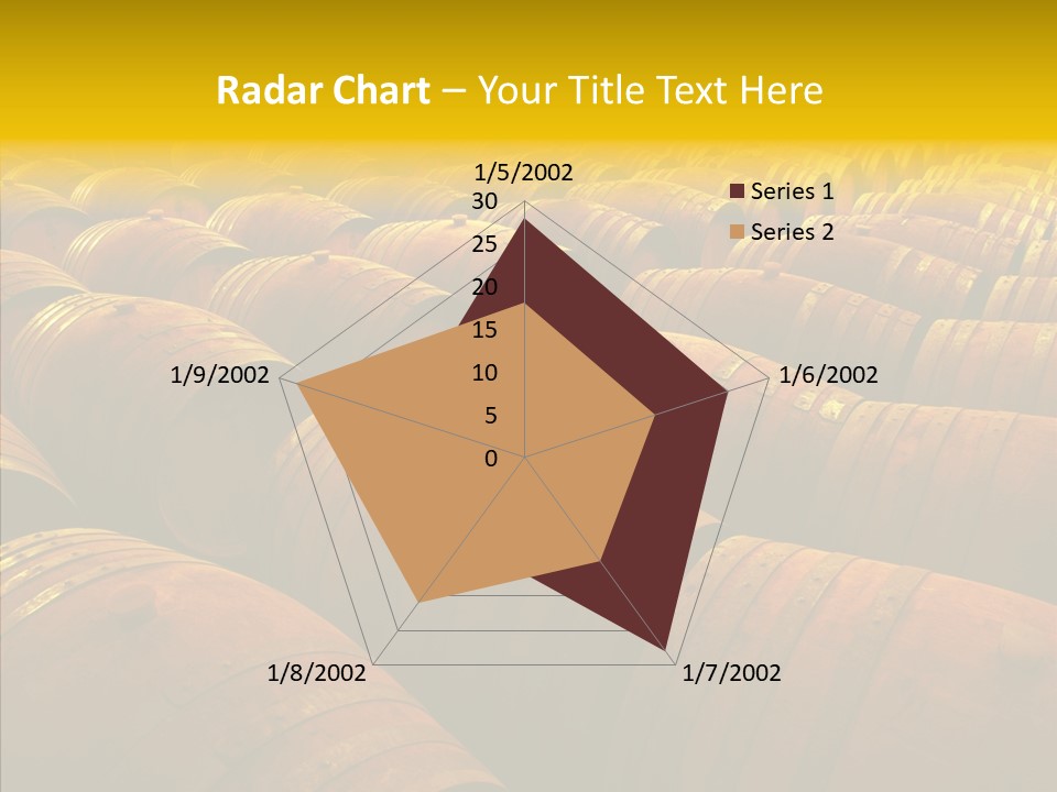 Manufacture Warehouse Vineyard PowerPoint Template