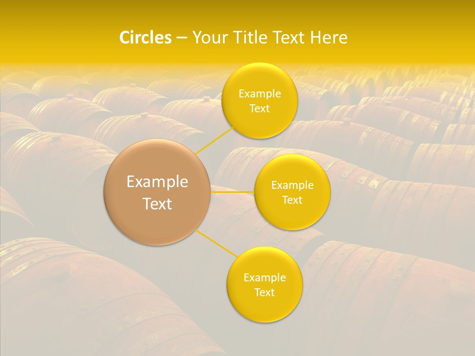 Manufacture Warehouse Vineyard PowerPoint Template