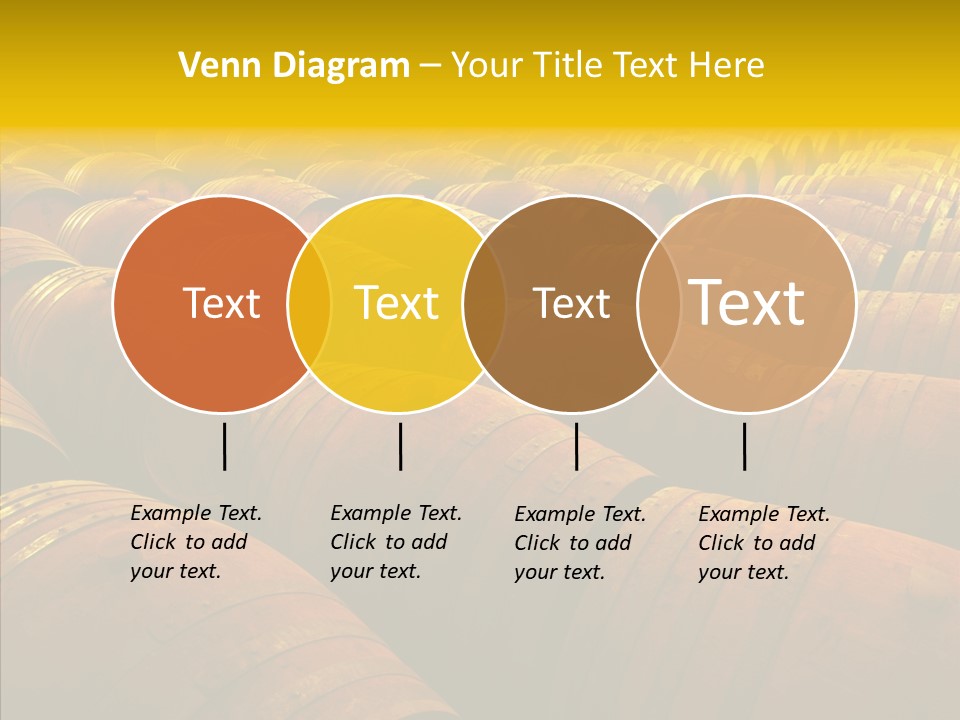 Manufacture Warehouse Vineyard PowerPoint Template
