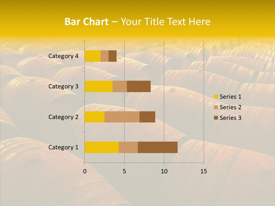 Manufacture Warehouse Vineyard PowerPoint Template