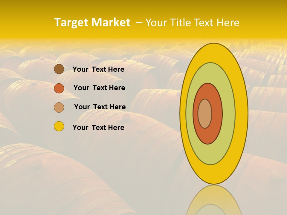 Manufacture Warehouse Vineyard PowerPoint Template