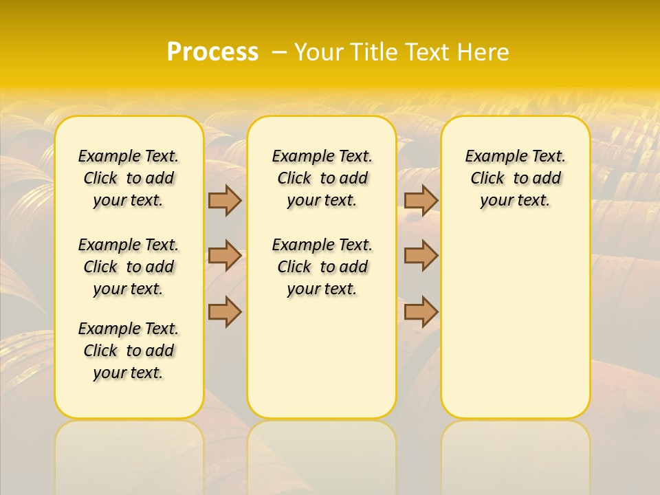 Manufacture Warehouse Vineyard PowerPoint Template