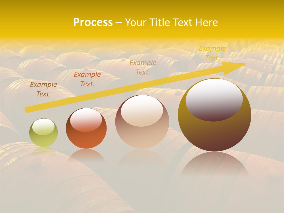 Manufacture Warehouse Vineyard PowerPoint Template