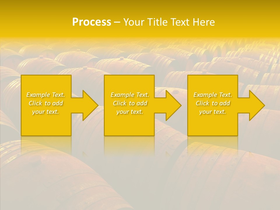 Manufacture Warehouse Vineyard PowerPoint Template