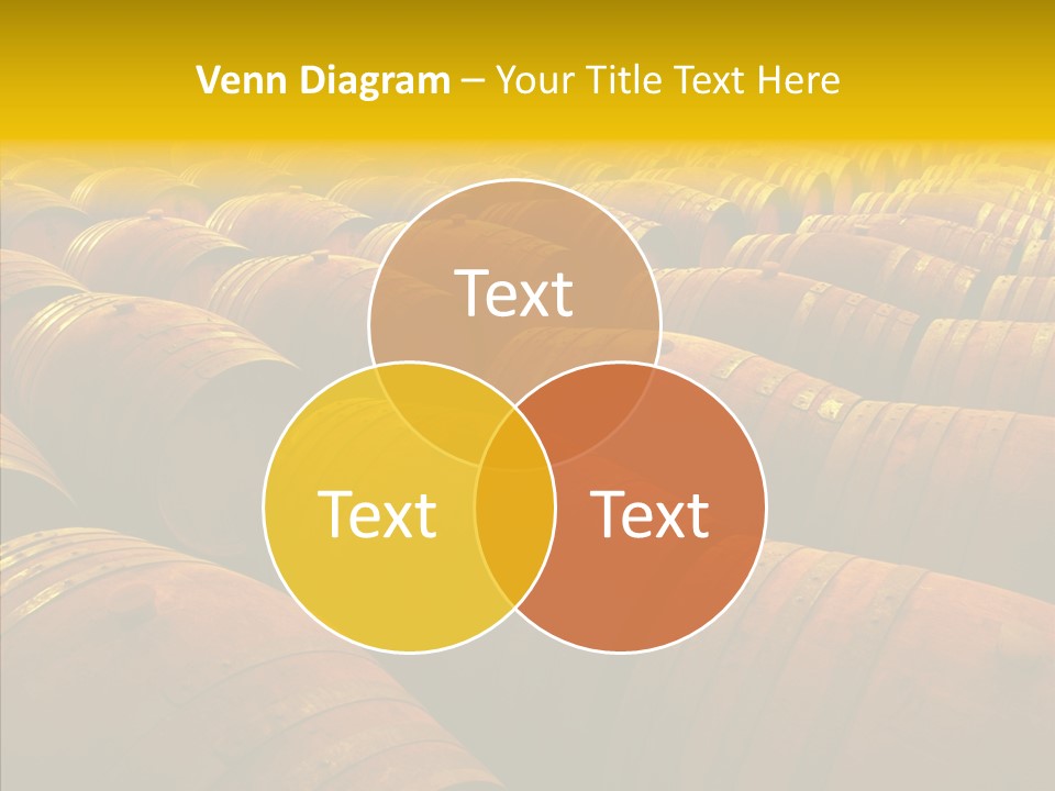 Manufacture Warehouse Vineyard PowerPoint Template
