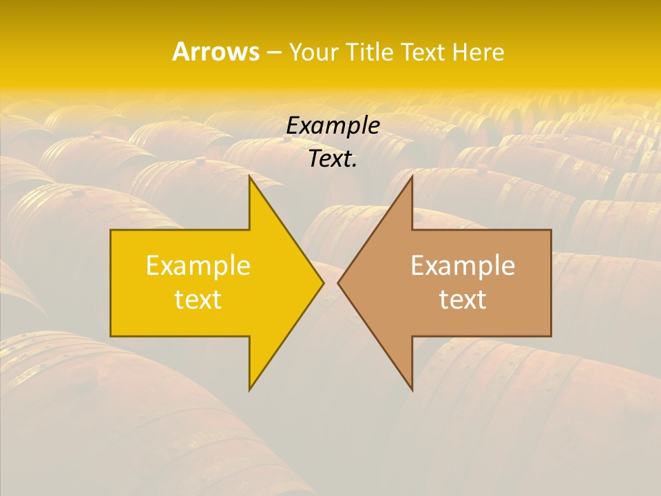 Manufacture Warehouse Vineyard PowerPoint Template