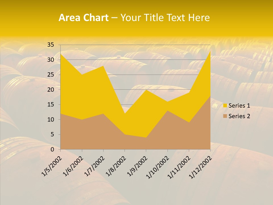 Manufacture Warehouse Vineyard PowerPoint Template