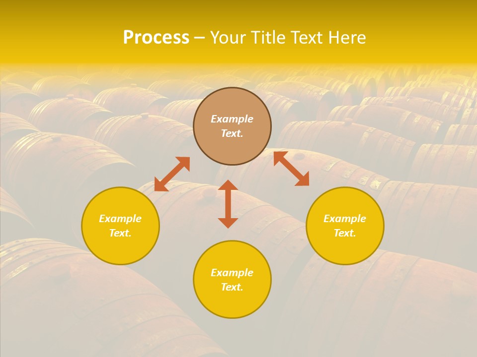 Manufacture Warehouse Vineyard PowerPoint Template