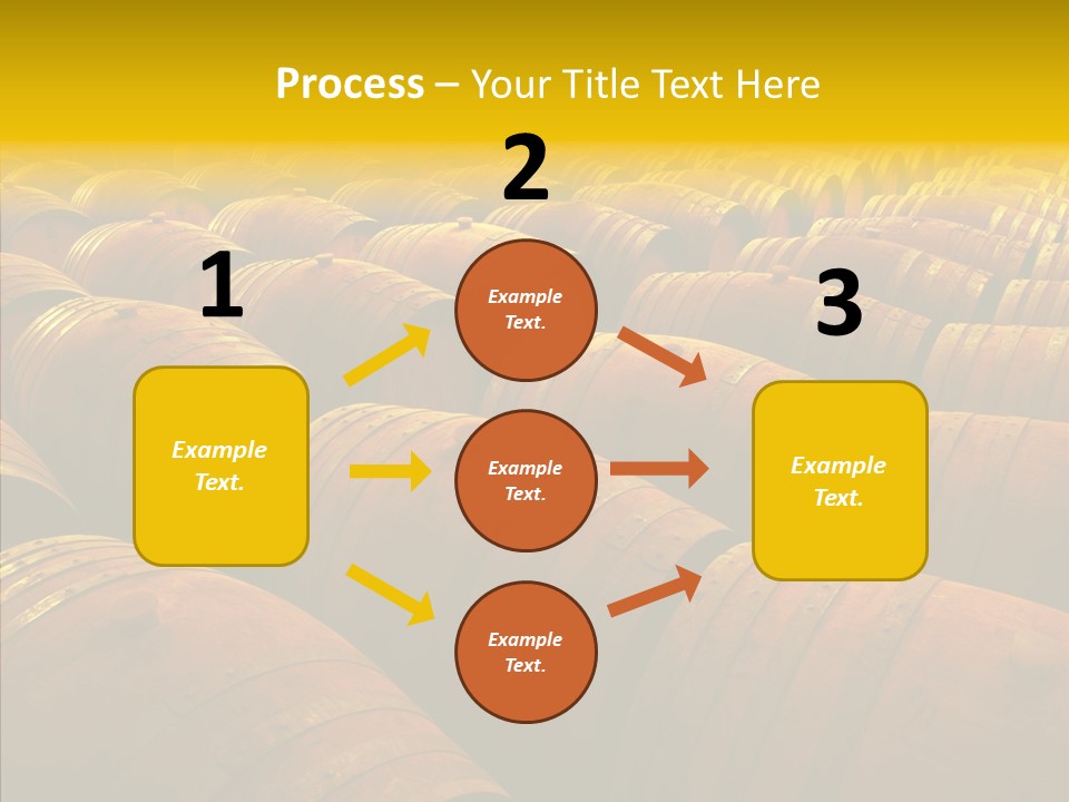 Manufacture Warehouse Vineyard PowerPoint Template