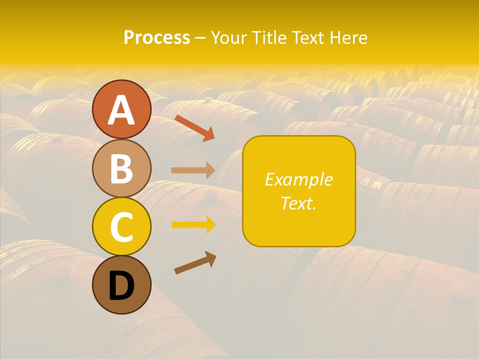 Manufacture Warehouse Vineyard PowerPoint Template