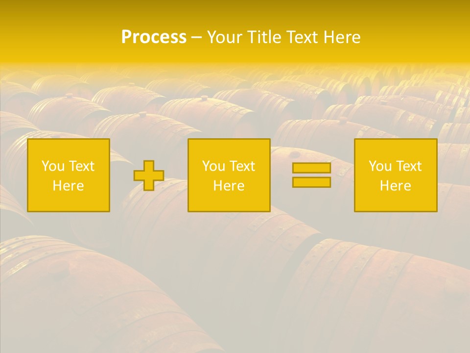 Manufacture Warehouse Vineyard PowerPoint Template