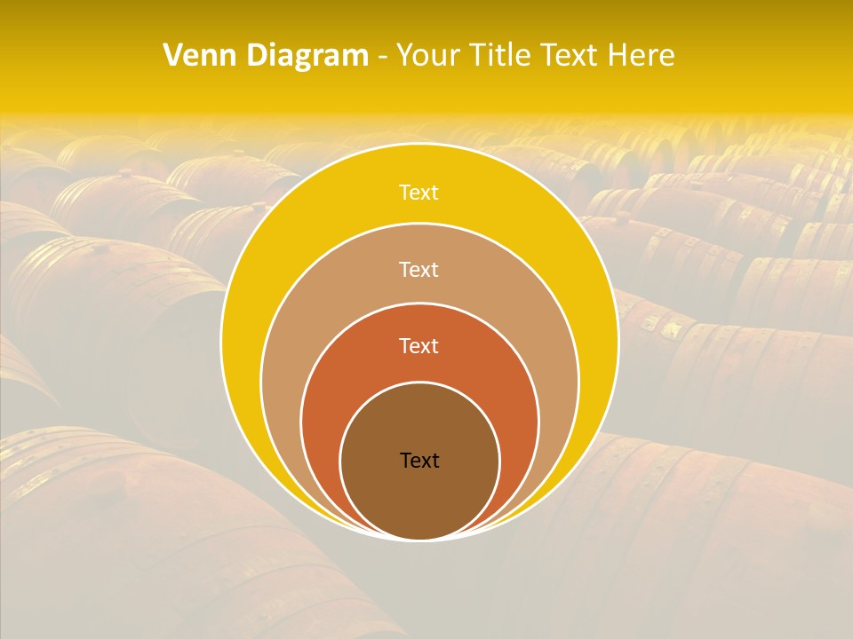 Manufacture Warehouse Vineyard PowerPoint Template