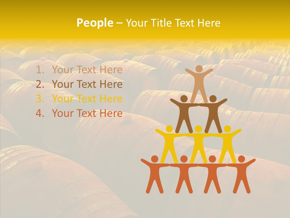 Manufacture Warehouse Vineyard PowerPoint Template