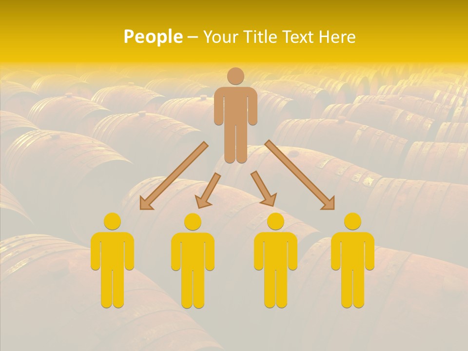 Manufacture Warehouse Vineyard PowerPoint Template