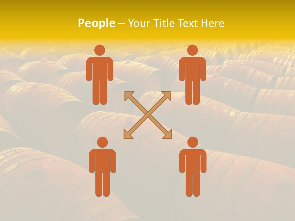 Manufacture Warehouse Vineyard PowerPoint Template