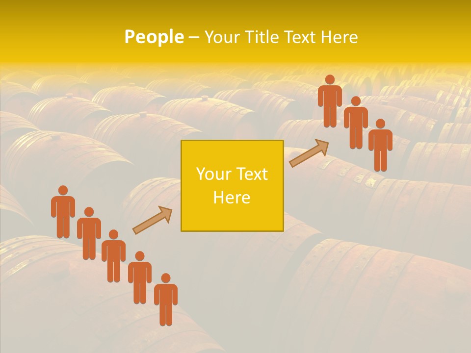 Manufacture Warehouse Vineyard PowerPoint Template