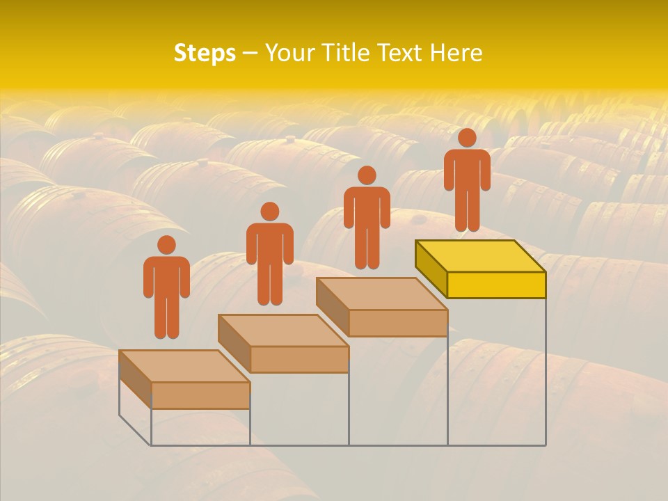 Manufacture Warehouse Vineyard PowerPoint Template