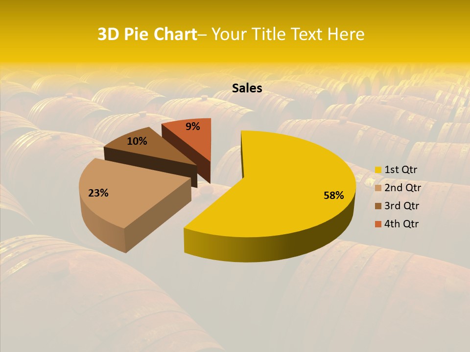 Manufacture Warehouse Vineyard PowerPoint Template