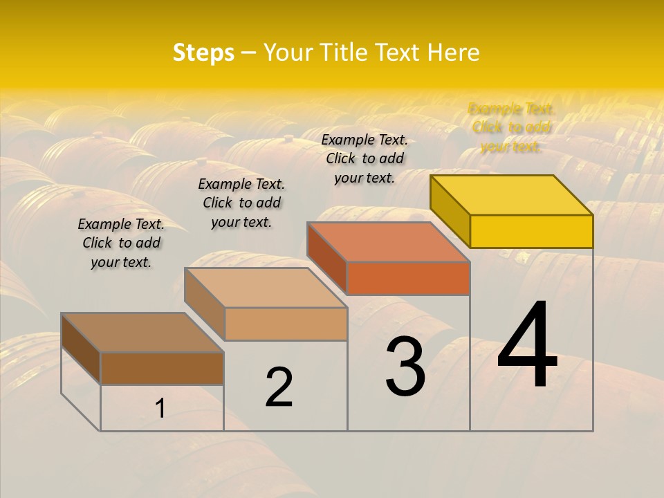 Manufacture Warehouse Vineyard PowerPoint Template