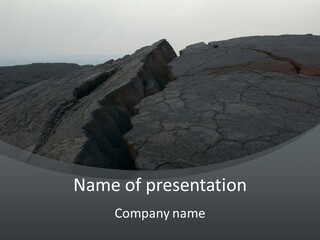 Lava Hilo Big PowerPoint Template