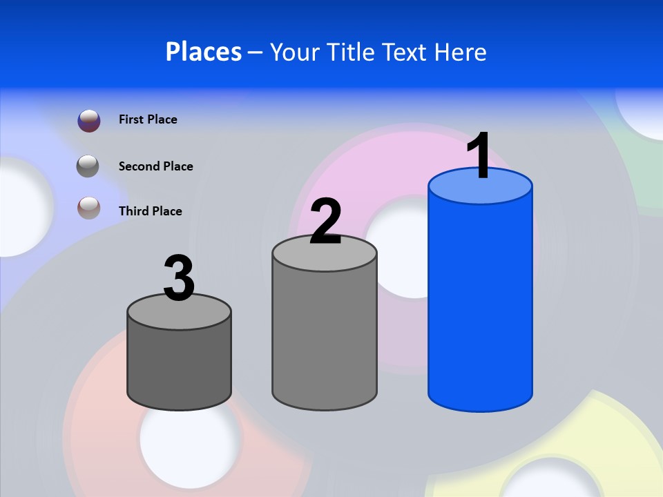 Longplay Retro Rhythm PowerPoint Template