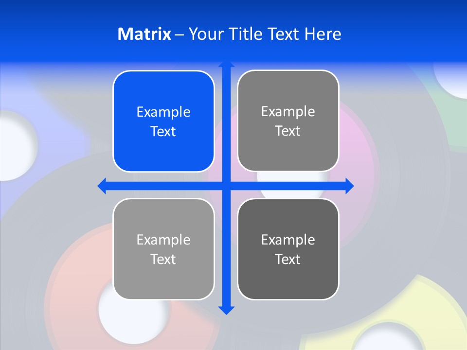 Longplay Retro Rhythm PowerPoint Template