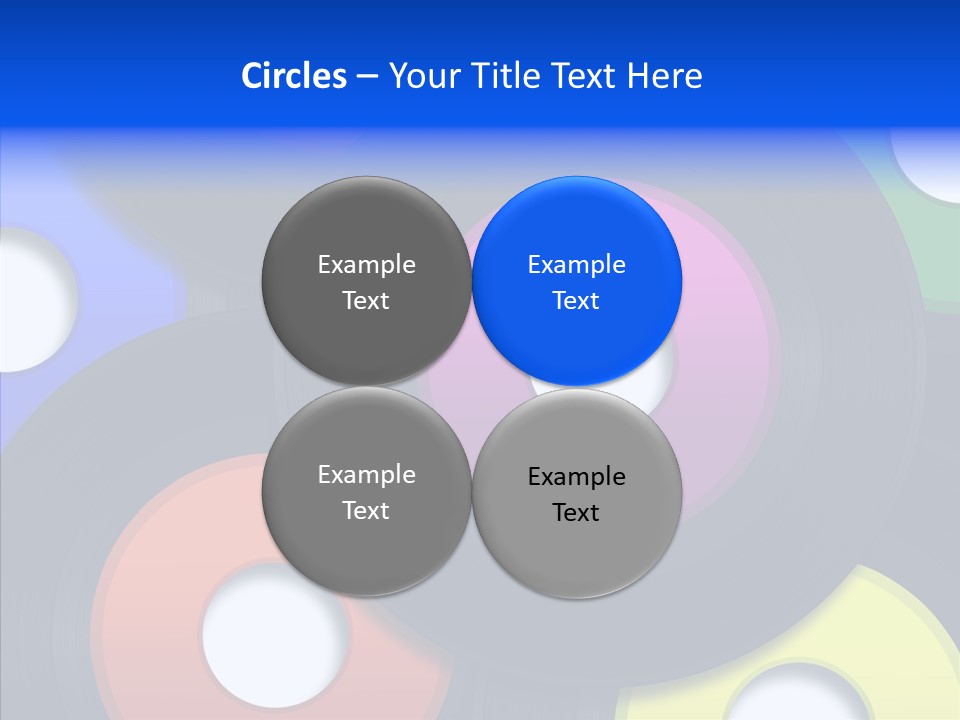 Longplay Retro Rhythm PowerPoint Template
