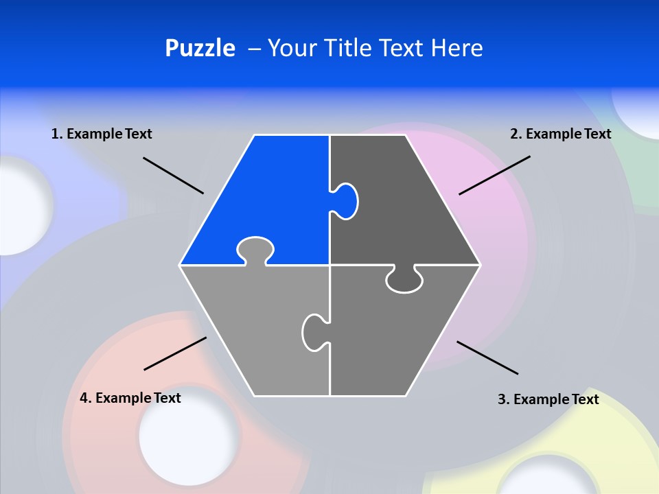 Longplay Retro Rhythm PowerPoint Template