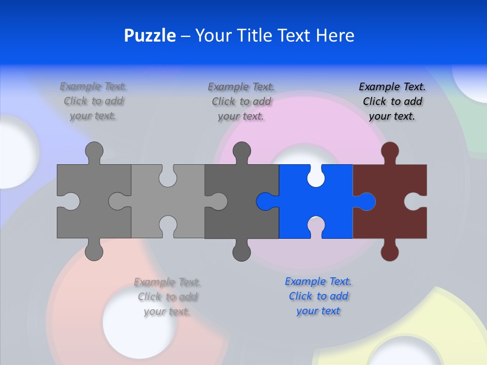 Longplay Retro Rhythm PowerPoint Template