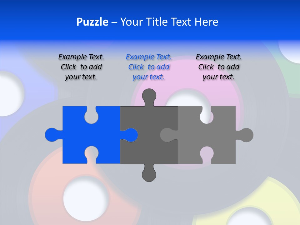 Longplay Retro Rhythm PowerPoint Template