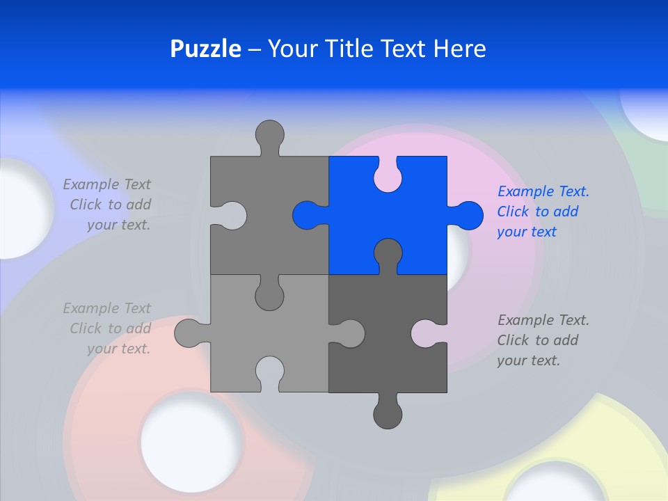 Longplay Retro Rhythm PowerPoint Template