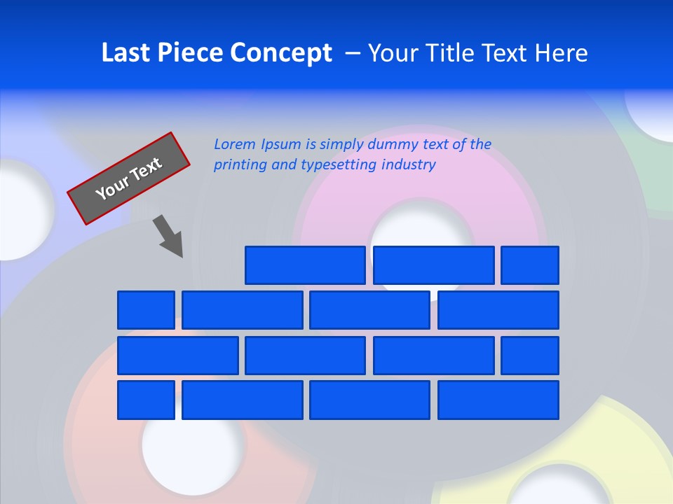 Longplay Retro Rhythm PowerPoint Template