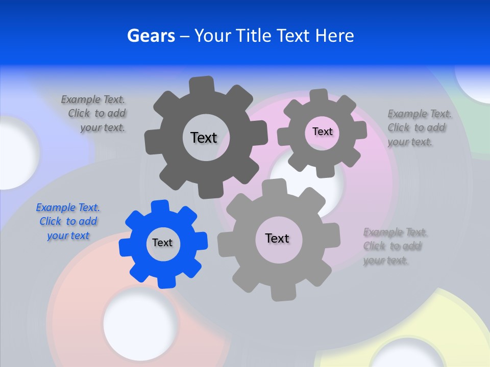 Longplay Retro Rhythm PowerPoint Template