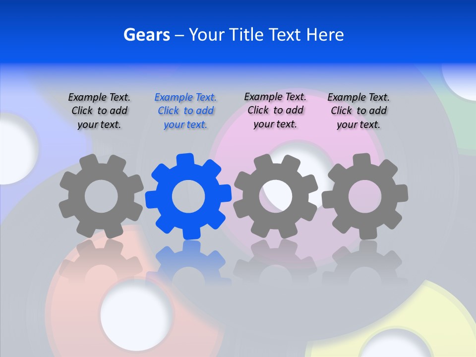 Longplay Retro Rhythm PowerPoint Template