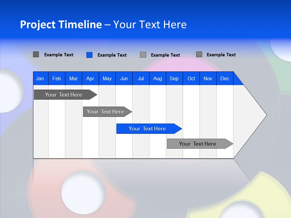 Longplay Retro Rhythm PowerPoint Template