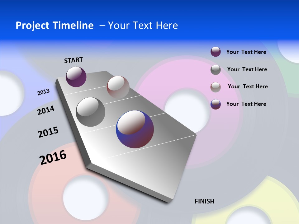 Longplay Retro Rhythm PowerPoint Template