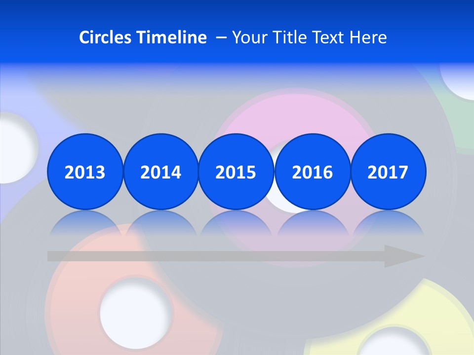 Longplay Retro Rhythm PowerPoint Template