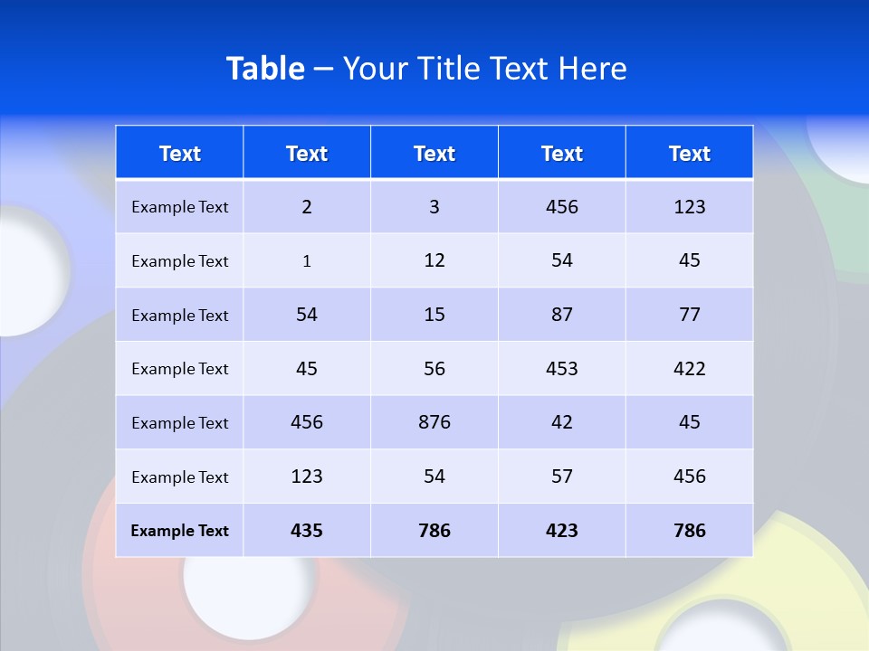 Longplay Retro Rhythm PowerPoint Template
