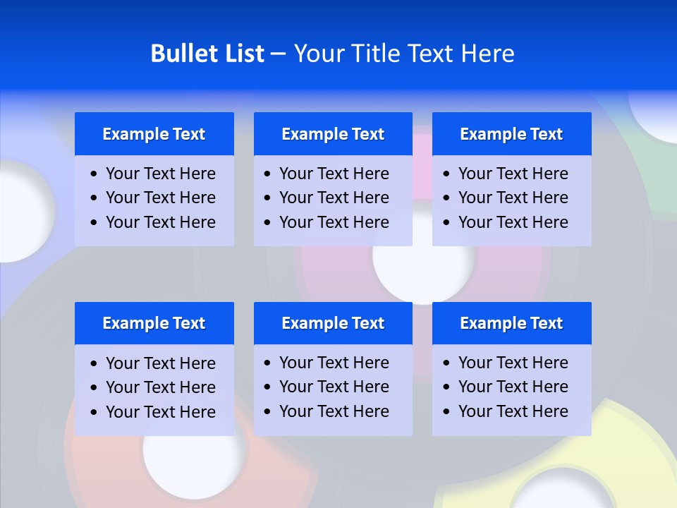 Longplay Retro Rhythm PowerPoint Template